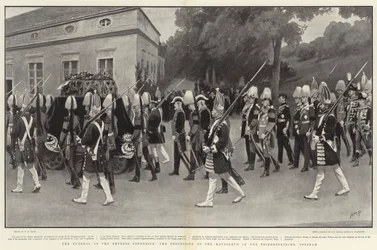 Les funérailles de l